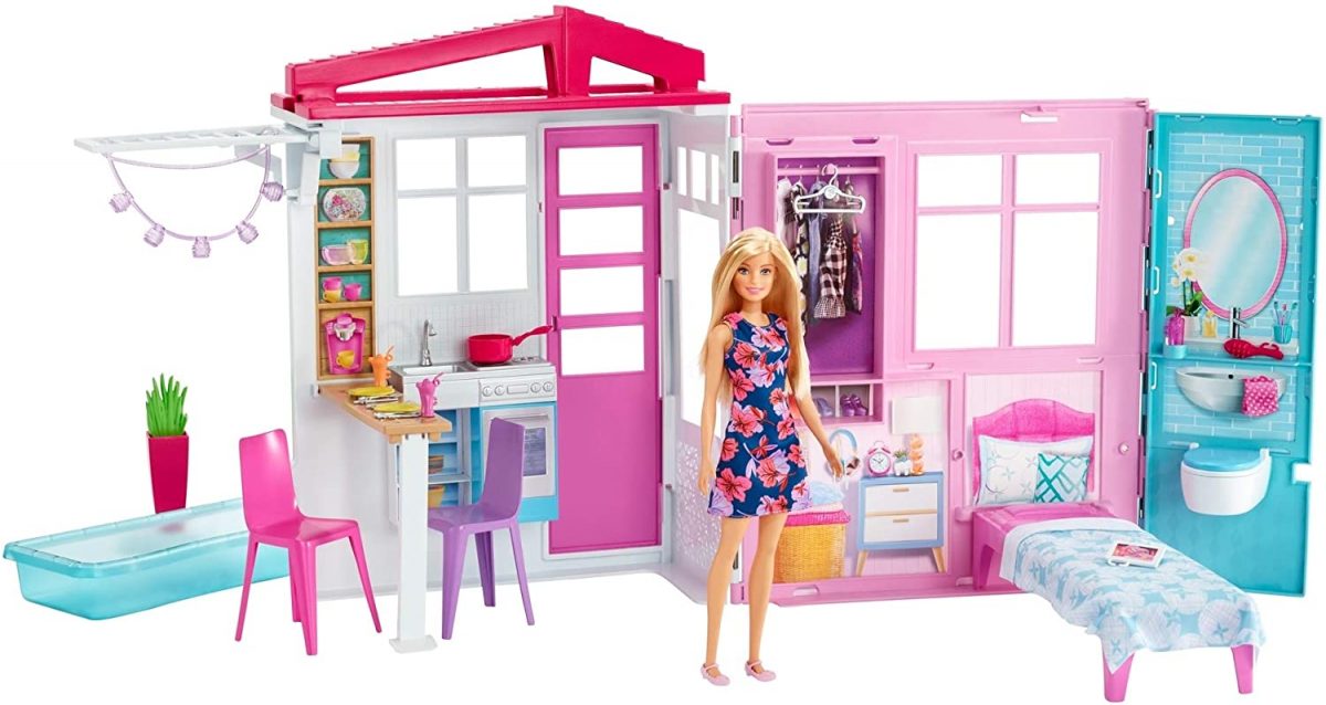 mobiliario casa barbie