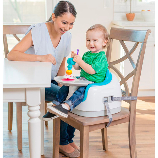 Silla Para Comer Bebe Bumbo Multiseat 3en 1 Aqua Casa De Juguetes