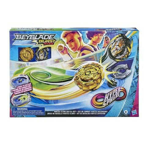 Beyblade Burst Rise 2 Beyblade Hyper Sphere Casa de juguetes