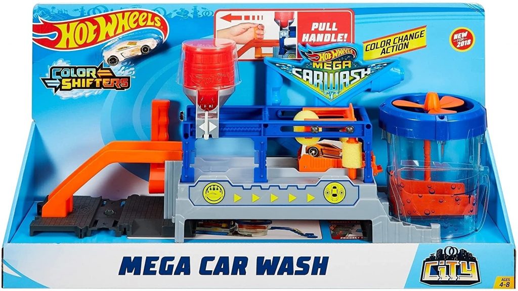 hot wheels car wash toys r us